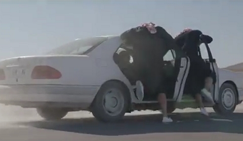 Video Saudi Drifters Back in New Video Clip M.I.A.