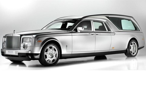 Rolls Royce Phantom Hearse