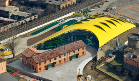 Enzo Ferrari Museum Opens Its Doors