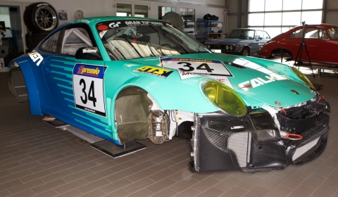 Falken Plans Upgrades for its Porsche 997 GT3 R Ahead of its 2012 Campaign