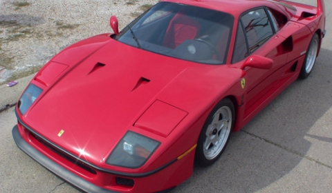 For Sale 1990 Ferrari F40 in New Orleans Louisiana