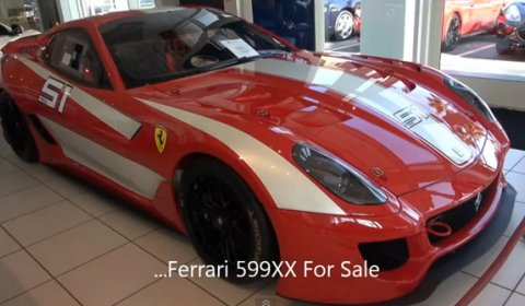 For Sale Ferrari 599XX in the US