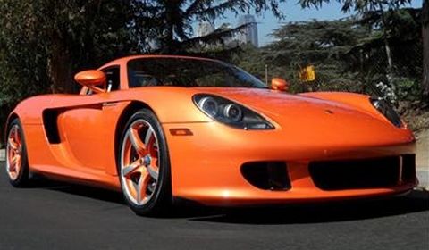 For Sale Pearl Orange 2005 Porsche Carrera GT