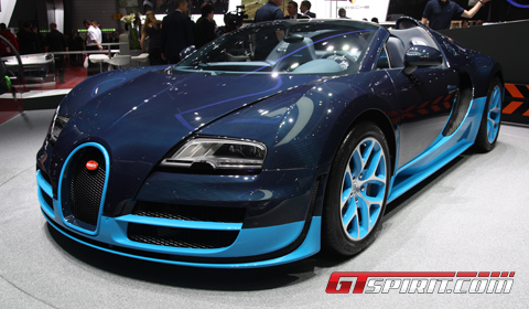 Geneva 2012 Bugatti Veyron Grand Sport Vitesse