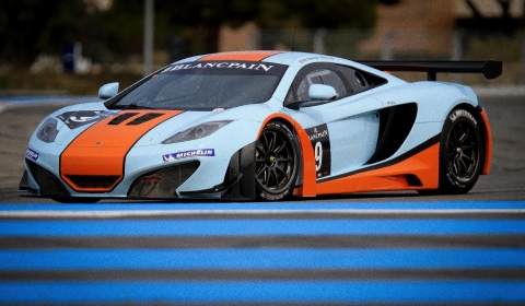 McLaren MP4-12C GT3 Racing Debut This Weekend