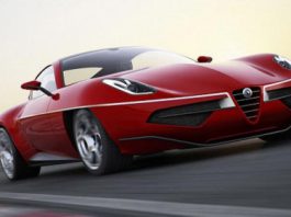 Official 2012 Carrozzeria Touring Disco Volante Concept