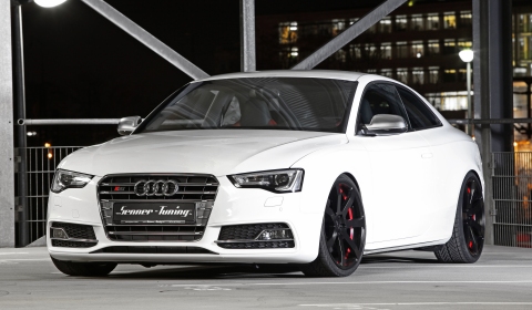 Official Audi S5 Facelift by Senner Tuning