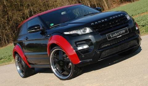 Official Range Rover Evoque Horus by Loder1899