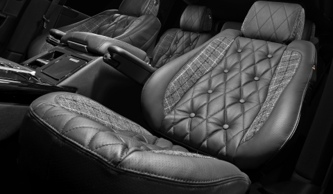 Official Range Rover Harris Tweed Edition by A.Kahn Design
