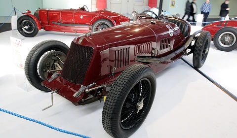 Old Time Show 2012 - A World of Maserati and Osca!