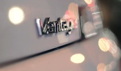 Video 2012 Aston Martin V8 Vantage Facelift Promo Clip