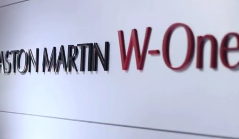 Video Aston Martin W-One Opening Event