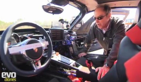 Video EVO's Harry Metcalfe and the Porsche 918 Spyder