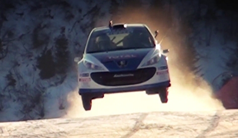 Video Peugeot 207 Super 2000 at Zoncolan Mountain Race
