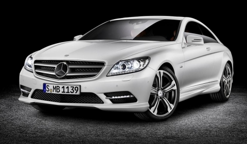 Official 2012 Mercedes CL-Class Grand Edition