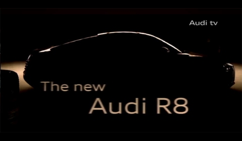 Teaser Video 2013 Audi R8