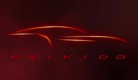 Teaser Video Italdesign-Giugiaro Brivido Concept for Geneva 2012