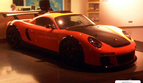 This is the RUF CTR3 Clubsport