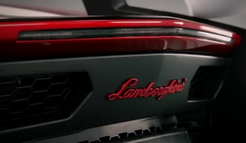 Video Making of Lamborghini Aventador J