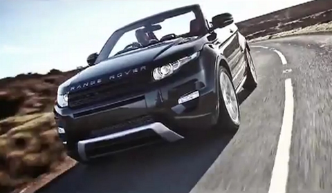 Video Range Rover Evoque Convertible in Action