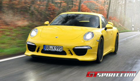 First Drive TechArt Program for 2012 Porsche 911 (991) 01