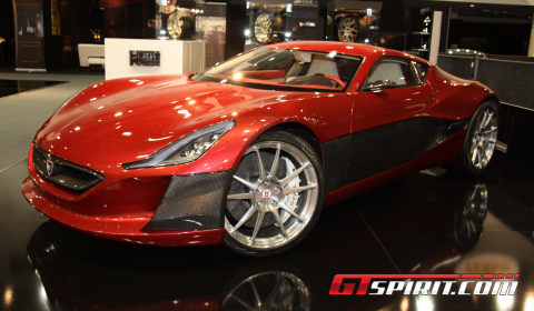 Monaco 2012 Rimac Concept One with HRE Wheels and Vredestein Tyres