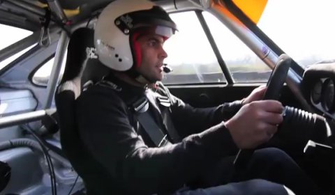Video Chris Harris Drives Tuthill 911 Historic Rally Car