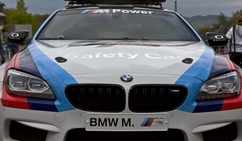 2013 BMW M6 MotoGP Safety Car Live at M Festival