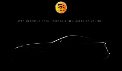 Aspid Reveals First Image of New Model