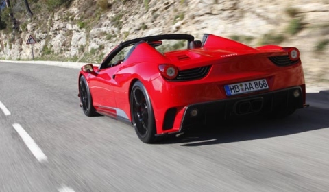 New Pictures Mansory 458 Spider Monaco Edition