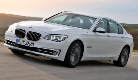 Official 2013 BMW 7-Series Facelift