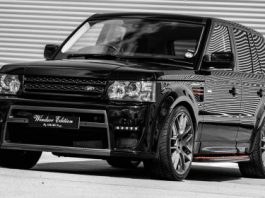 Official Amari Design Range Rover Sport Non Wide Arch Windsor Edition