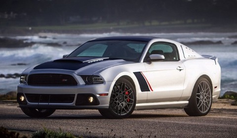 Roush Mustang for Charity