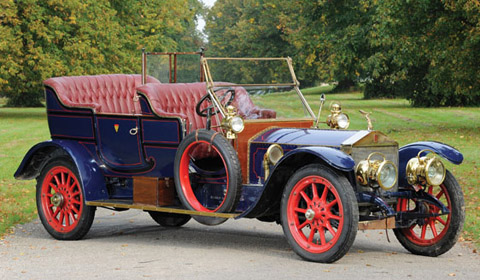 1911 Rolls-Royce 40-50 HP Silver Ghost Roi des Belges Tourer