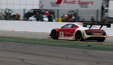 Audi Scores a One-Two at 24 Hours of Spa 2012