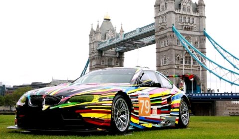 BMW Art Cars Exhibit at 2012 London Olympics