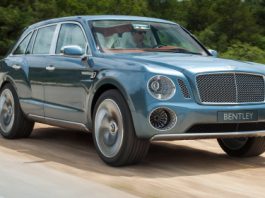 Bentley Reveals New EXP 9 F Concept Images