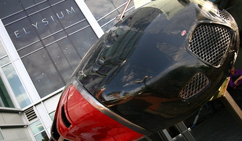 Bugatti Spaceship at Comic-Con 2012