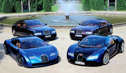 Bugatti Veyron History