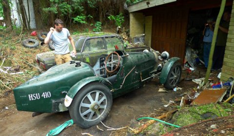 For Sale Fake Bugatti Type 51 Racer to be Auctioned
