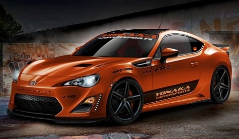 Fox Marketing Releases First Rendering 2013 Scion Canada FR-S