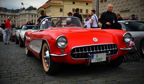 International Corvette Meeting 2012 in Prague