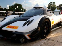 Pagani at Goodwood Festival of Speed 2012
