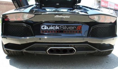 Quicksilver Exhaust for Lamborghini Aventador LP700-4