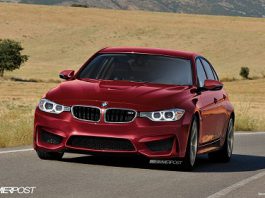 2014 BMW M3 Renderings