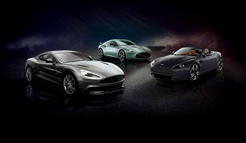 Aston Martin Power Beauty and Soul Tour 2012
