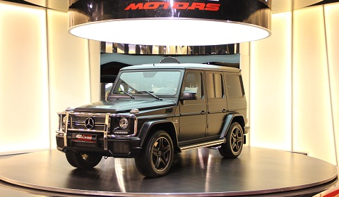 Five Mercedes-Benz G65 AMG For Sale in Dubai
