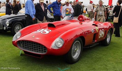 Highlights of Pebble Beach Concours dElegance 2012