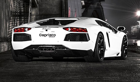 Lamborghini Aventador Exhaust System by Capristo