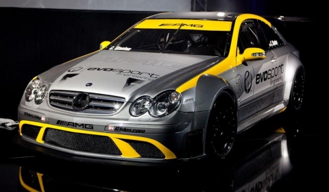 MBBS-Evosport Mercedes CLK 63 AMG Black Series Racer